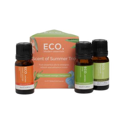 ECO. Modern Essentials Essential Oil Trio Scent of Summer 10ml x 3 Pack